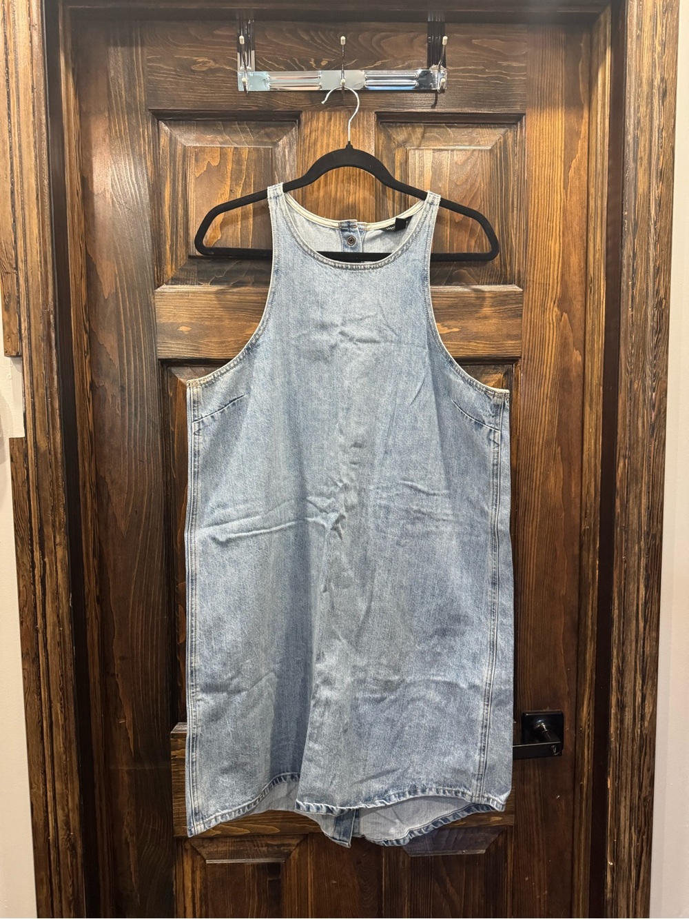 Lucky Brand Light Blue Denim Top